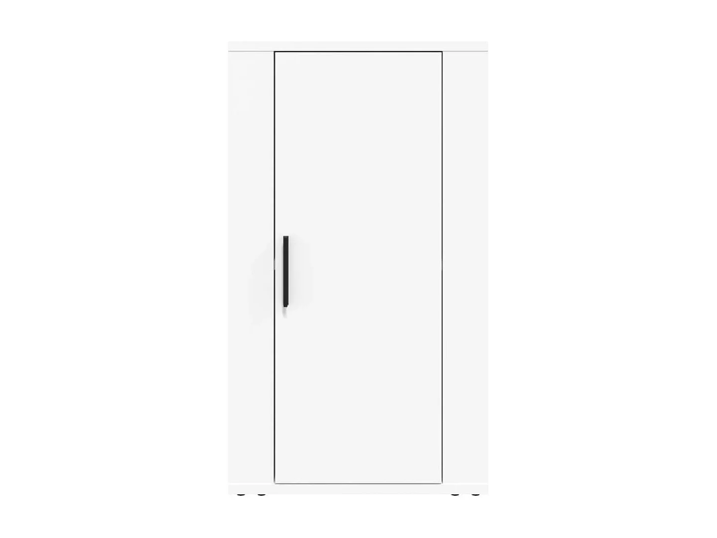 Buffet Blanc 40x33x70 cm Bois d'ingénierie