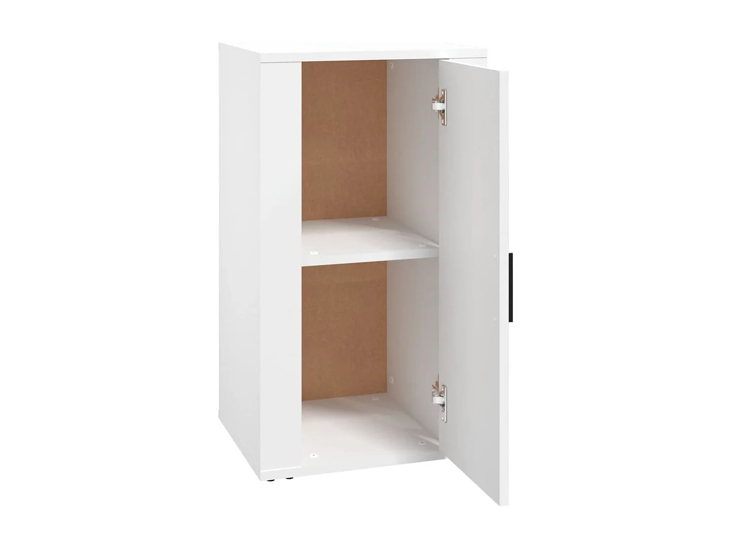 Buffet Blanc 40x33x70 cm Bois d'ingénierie