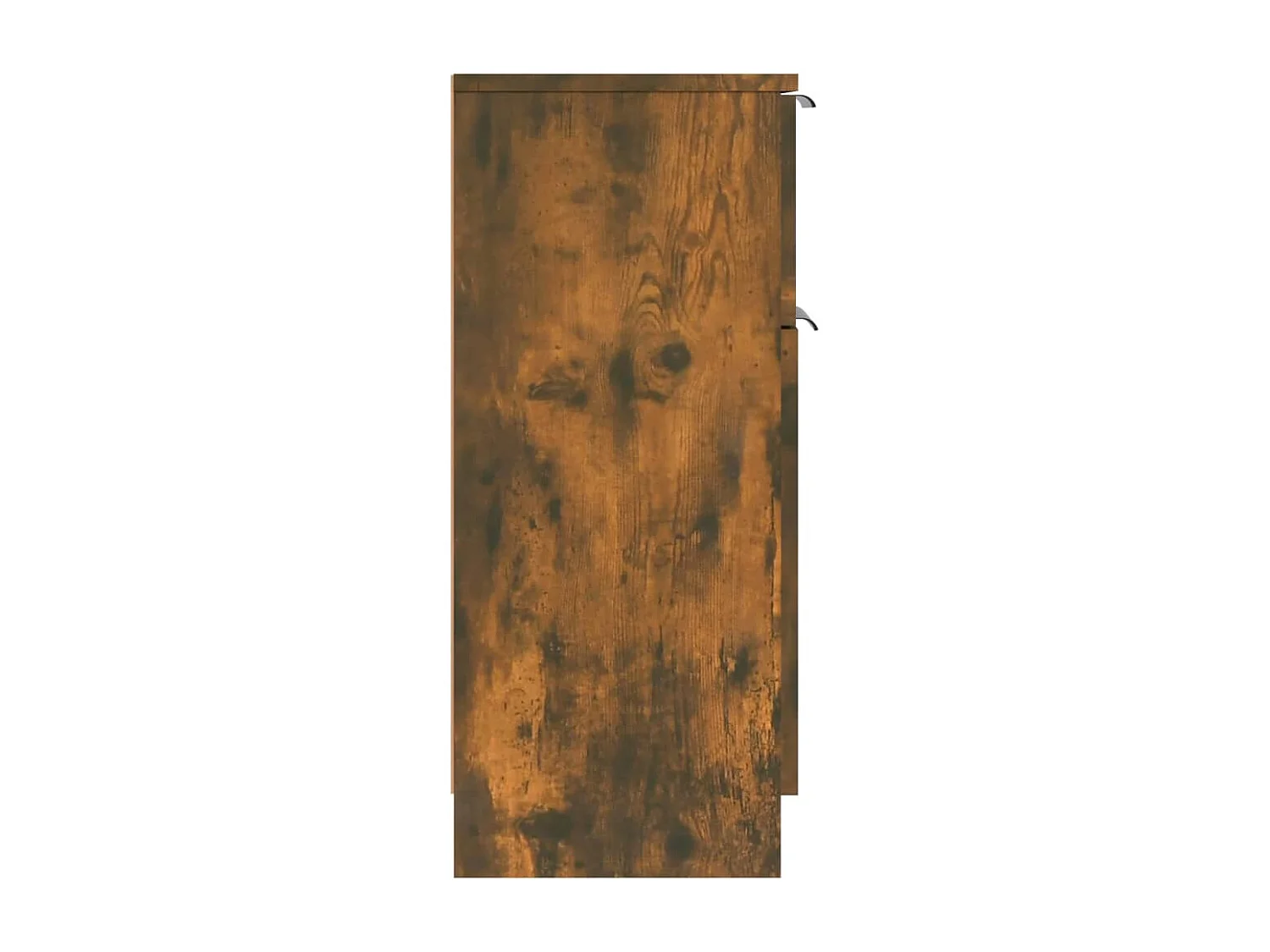 Buffets 2 pcs Chêne fumé 30x30x70 cm Bois d'ingénierie