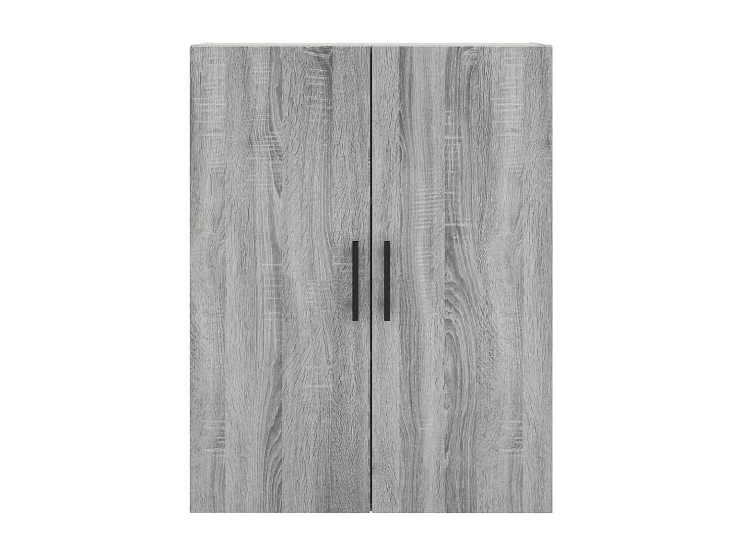 Armoires murales 2 pcs sonoma gris 69,5x34x90 cm