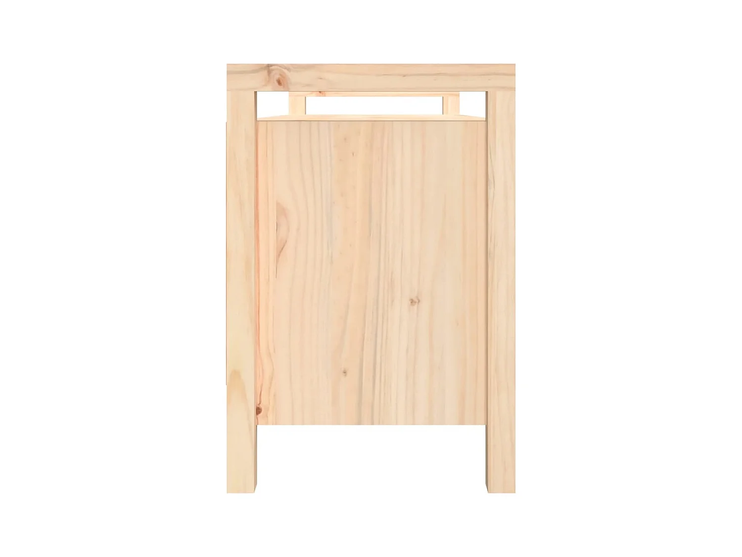 Banc d'entrée 110x40x60 cm Bois de pin massif