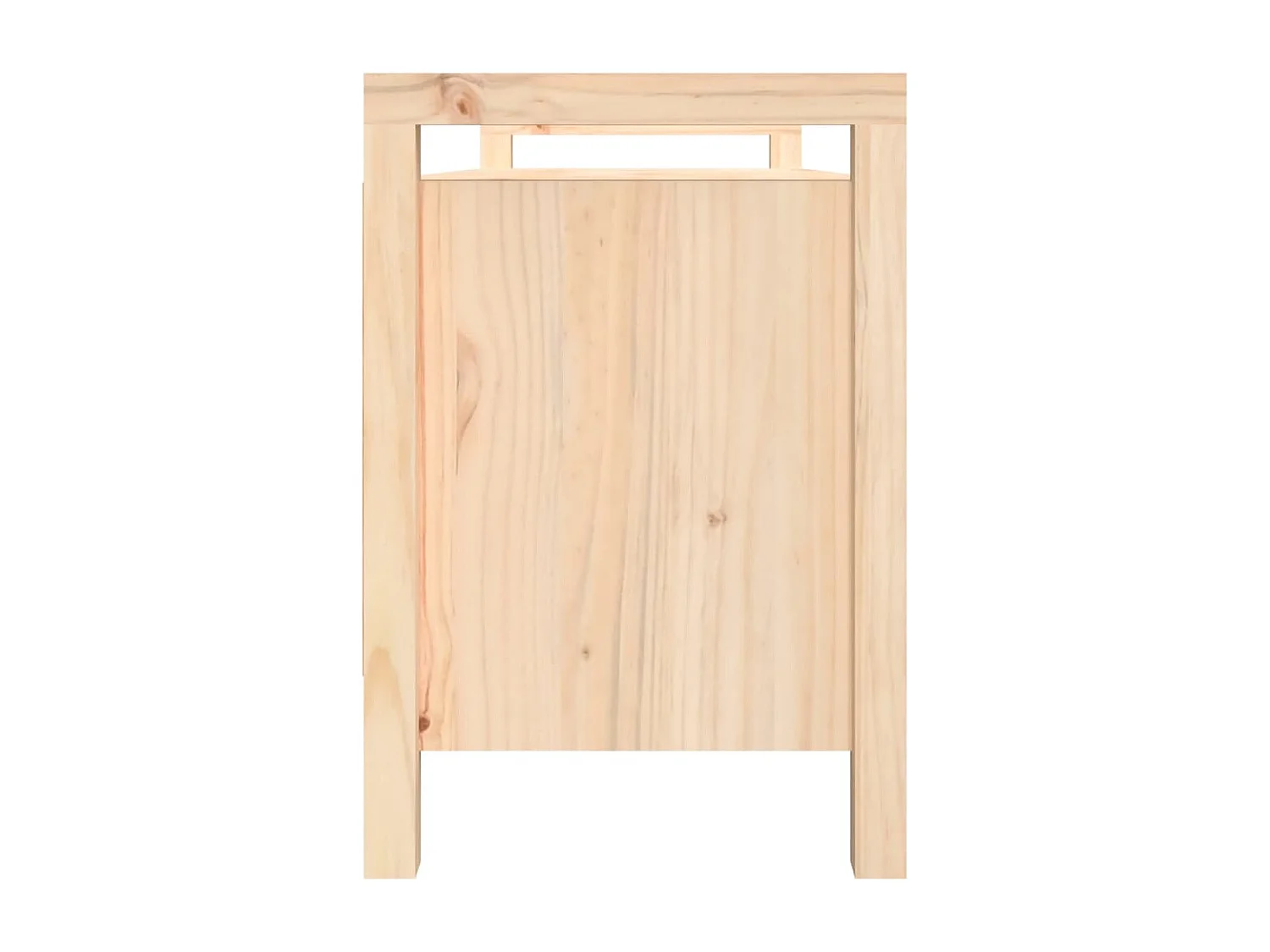 Banc d'entrée 110x40x60 cm Bois de pin massif