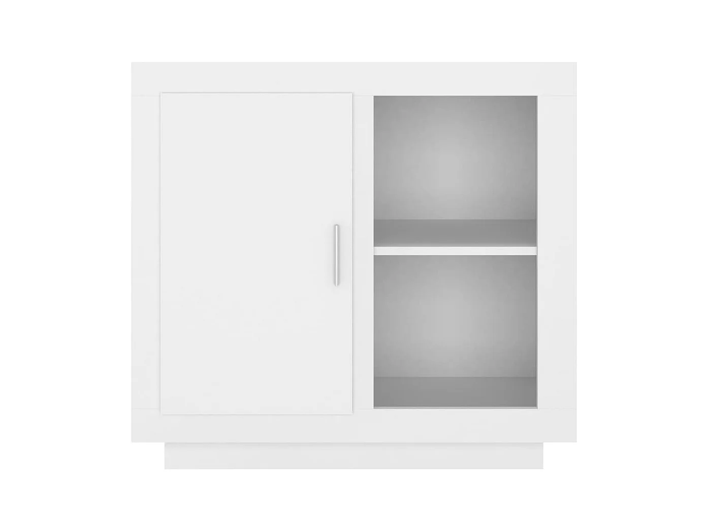 Buffet Blanc 80x40x75 cm