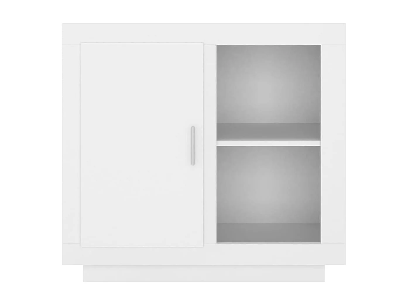 Buffet Blanc 80x40x75 cm