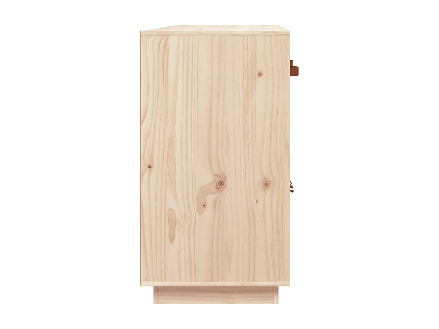 Buffet 98,5x40x75 cm Bois massif de pin