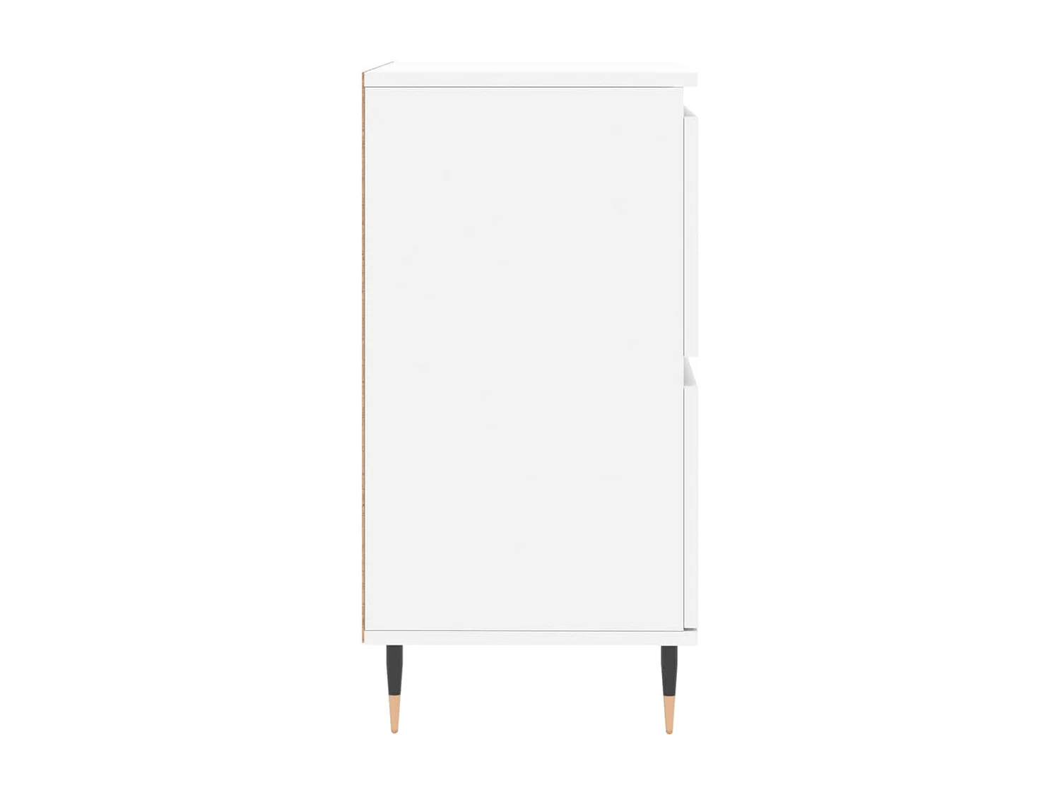 Buffet Blanc 60x35x70 cm Bois d'ingénierie