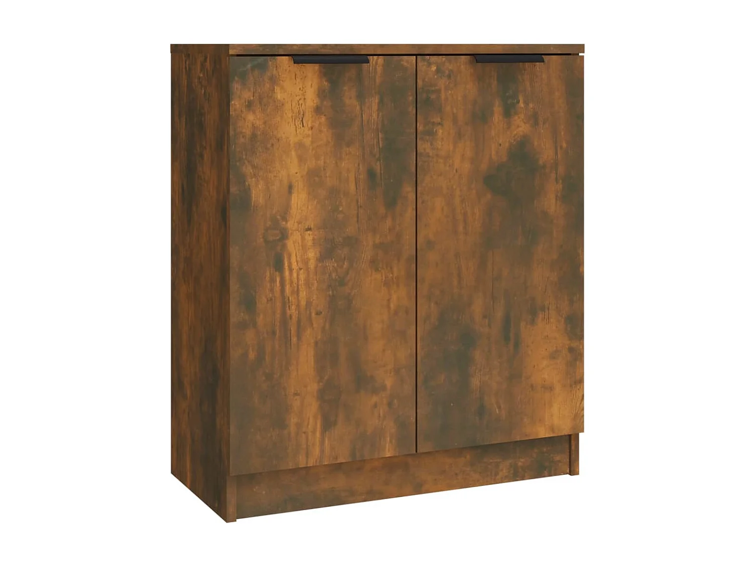 Buffets 3 pcs Chêne fumé Bois d'ingénierie