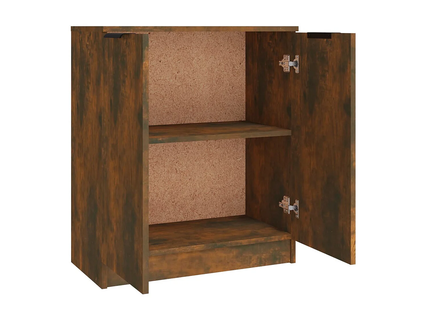 Buffets 3 pcs Chêne fumé Bois d'ingénierie