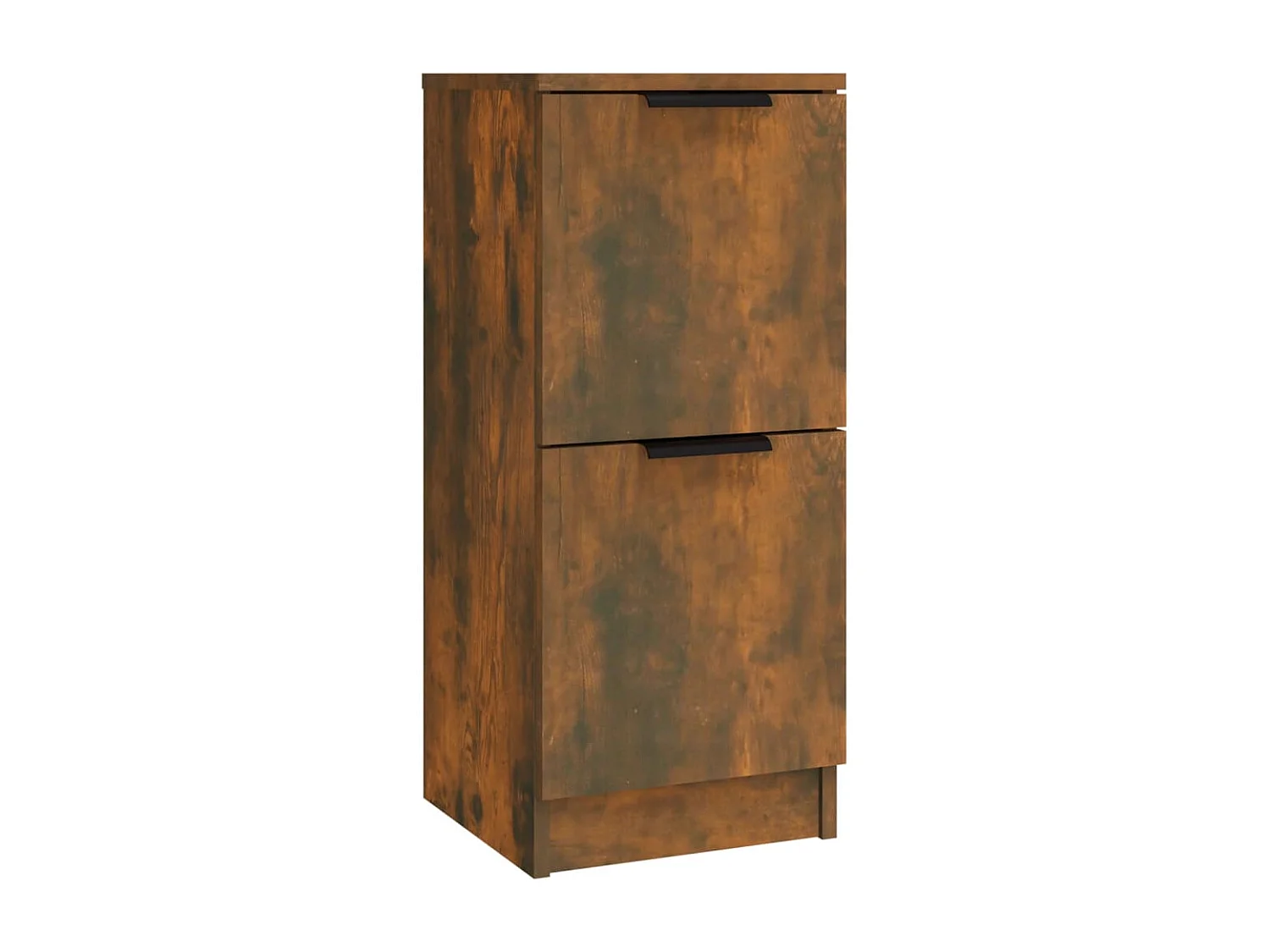 Buffets 3 pcs Chêne fumé Bois d'ingénierie