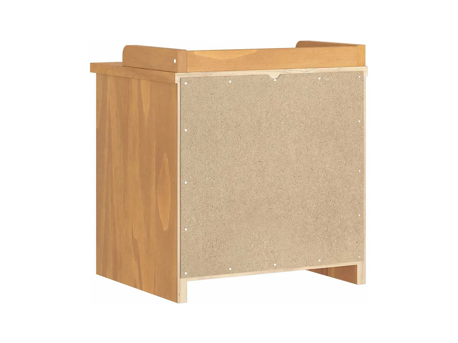 Banc de couloir SANDNES 45x40x50 cm bois de pin massif