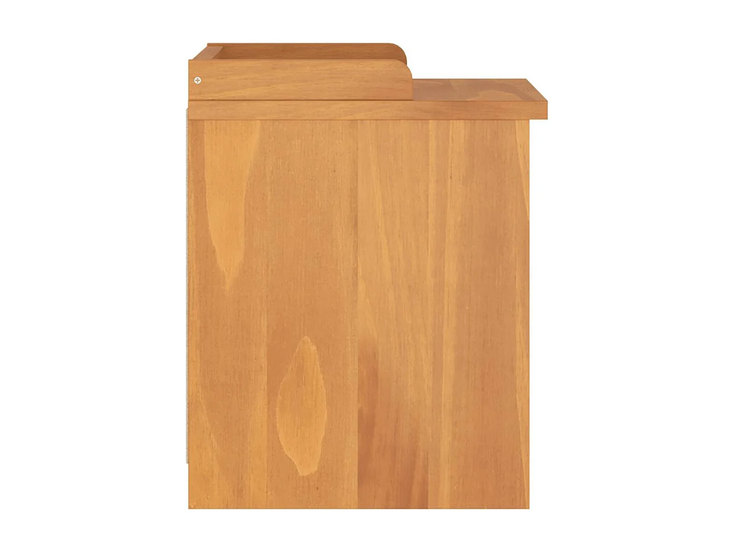Banc de couloir SANDNES 45x40x50 cm bois de pin massif