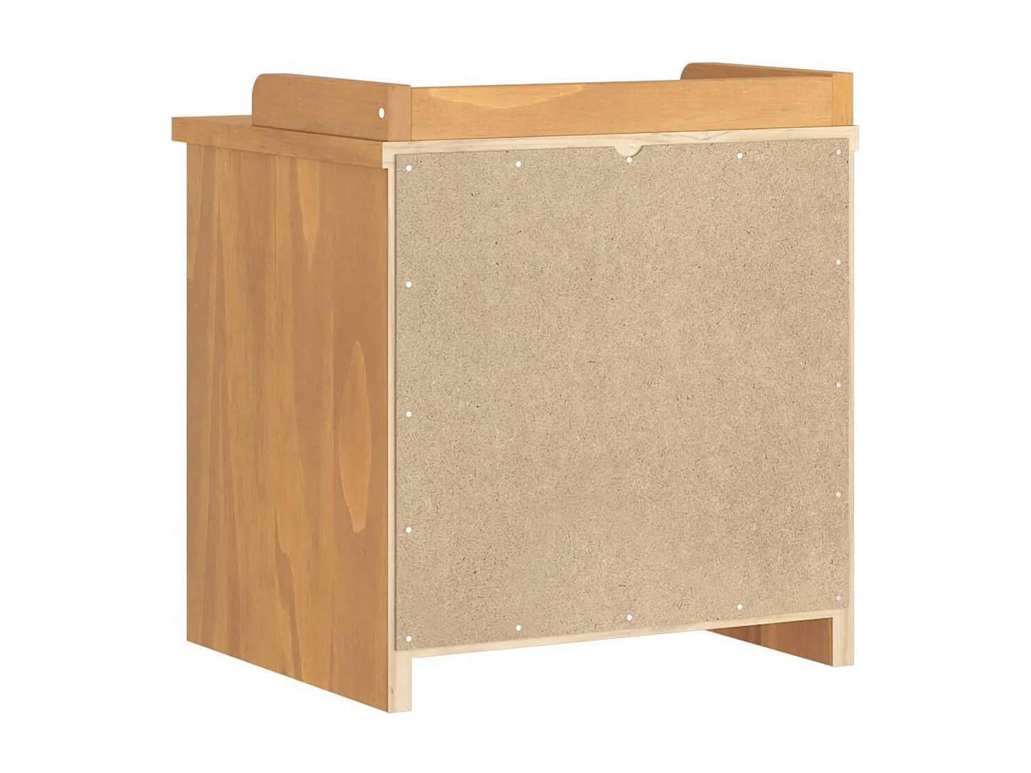 Banc de couloir SANDNES 45x40x50 cm bois de pin massif