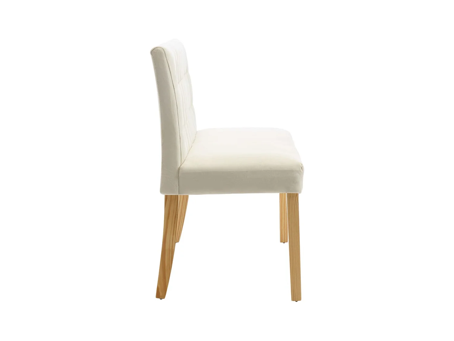 Banc 140 cm Crème Velours