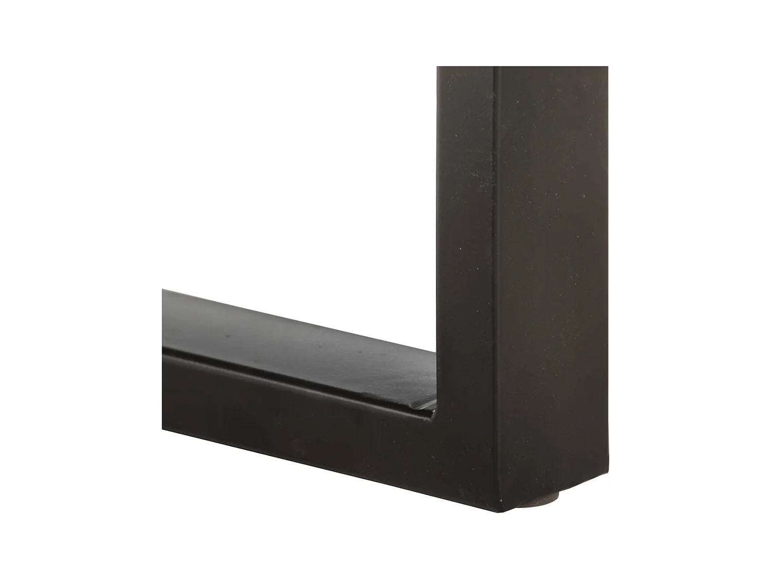 Bank 110 cm Massief gerecycled hout en staal