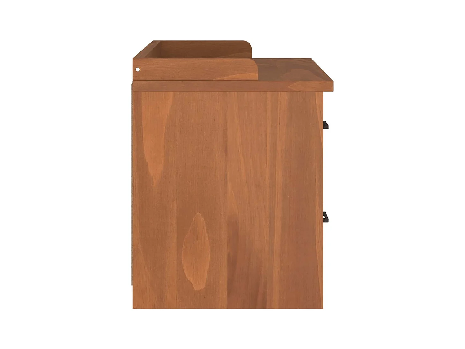 Banc de couloir SANDNES 87x40x50 cm bois de pin massif