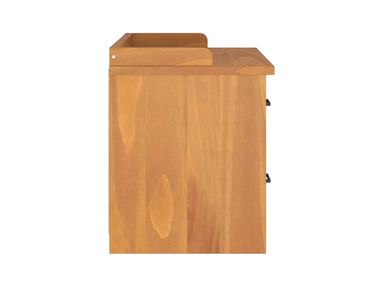 Banc de couloir SANDNES 87x40x50 cm bois de pin massif