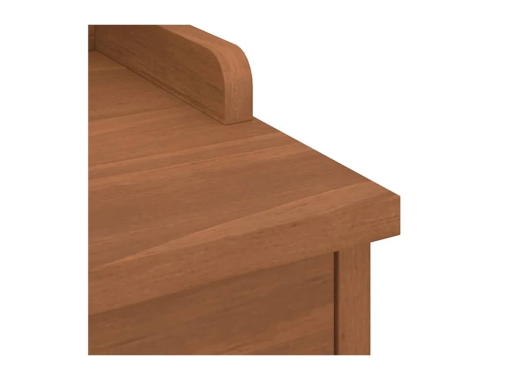 Banc de couloir SANDNES 87x40x50 cm bois de pin massif