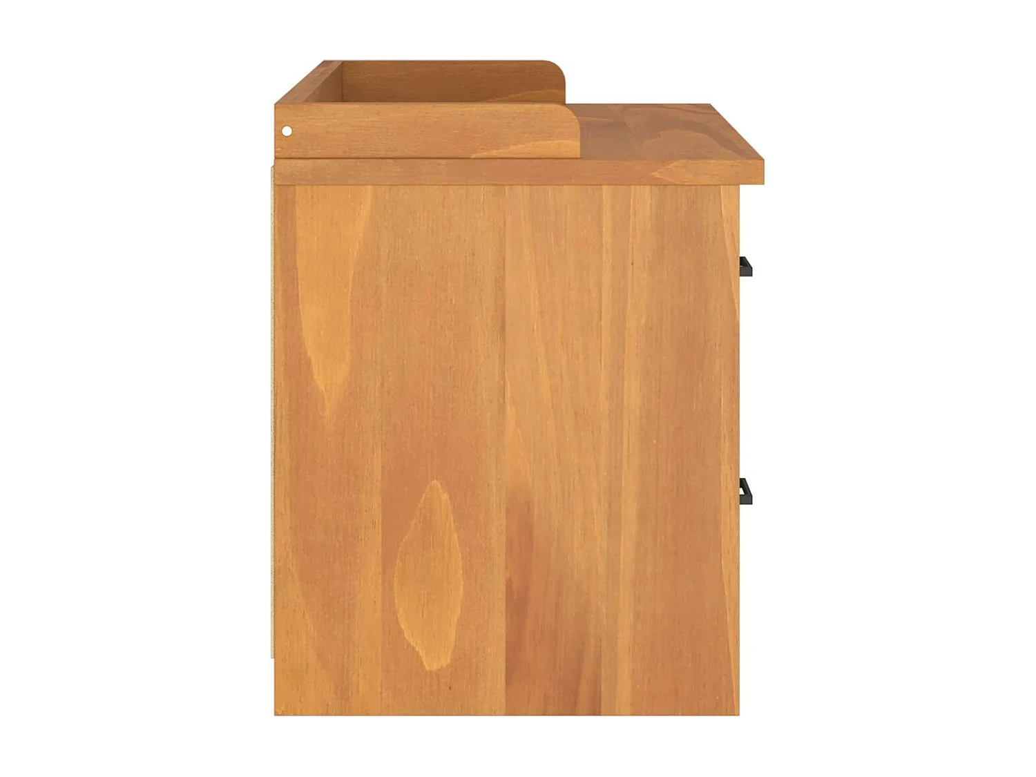 Banc de couloir SANDNES 87x40x50 cm bois de pin massif