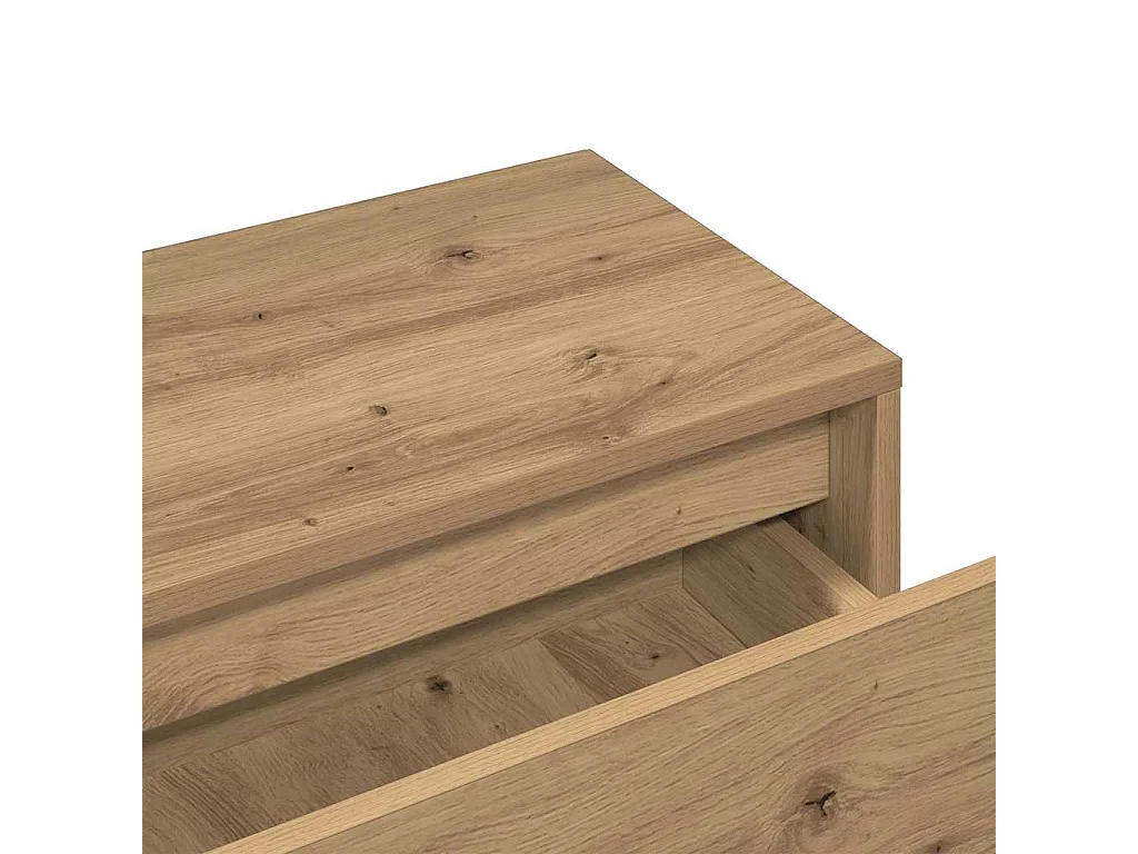 Flurmöbel-Set handgefertigt aus Eichenholz