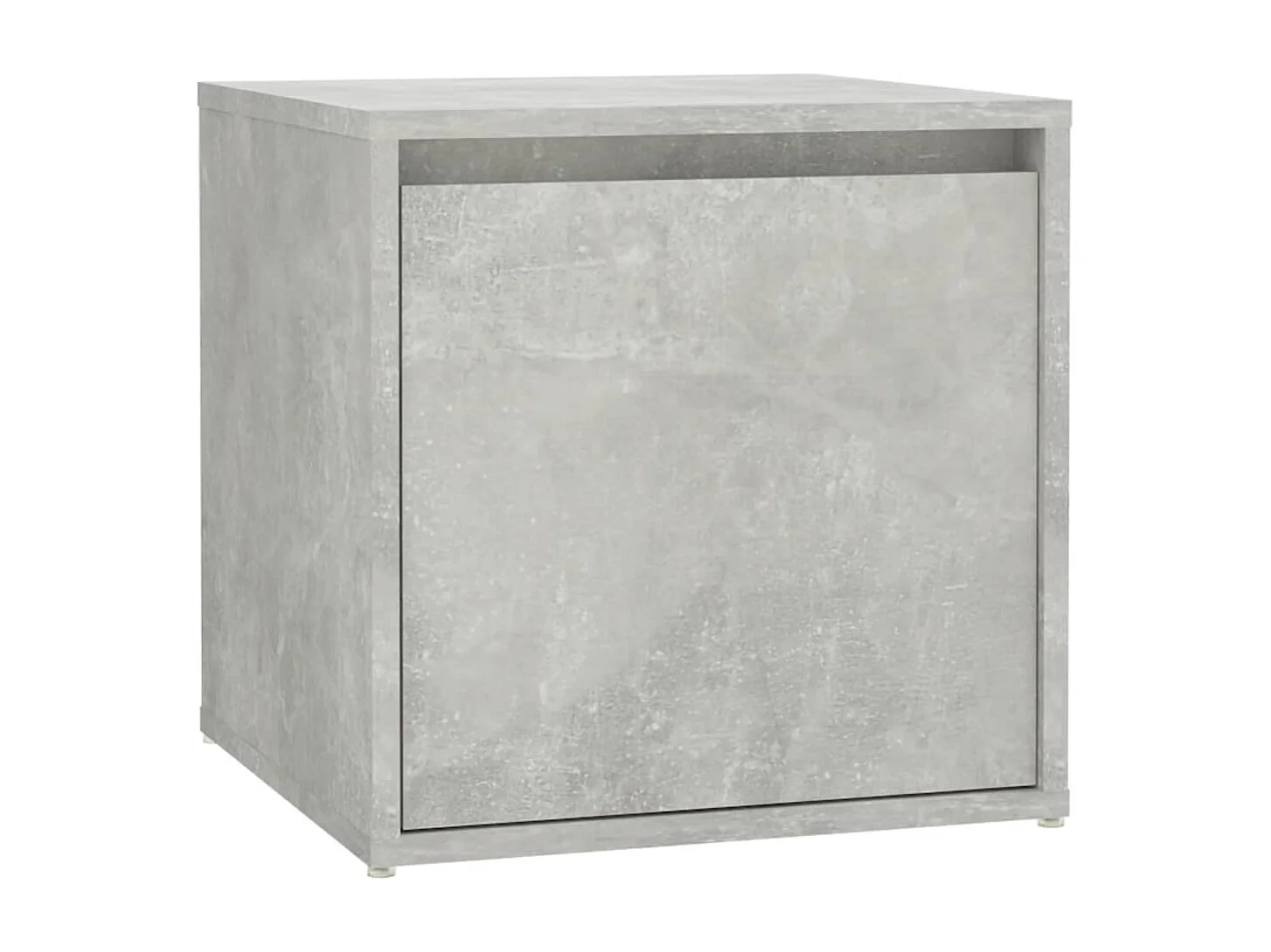 Betongraues Flurmöbel-Set aus Holzwerkstoff