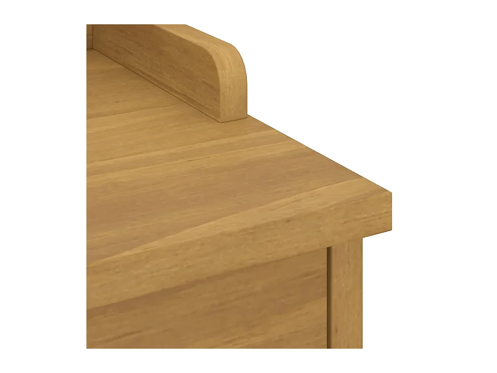 Banc de couloir SANDNES 87x40x50 cm bois de pin massif