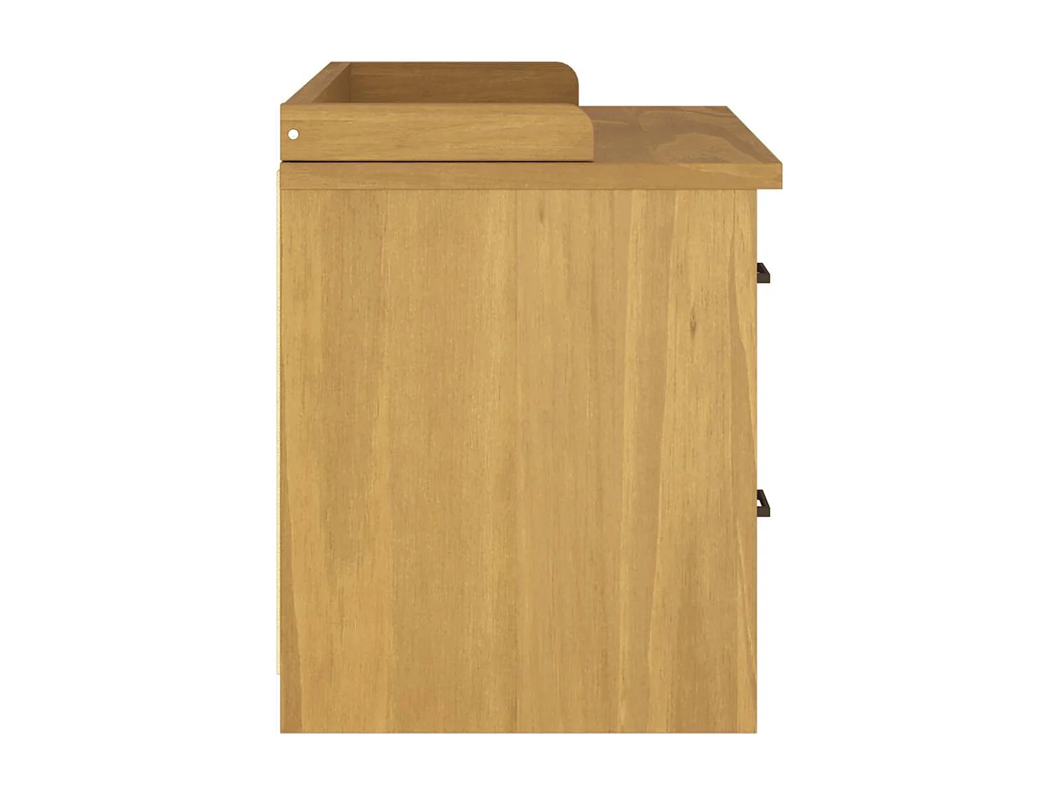 Banc de couloir SANDNES 87x40x50 cm bois de pin massif