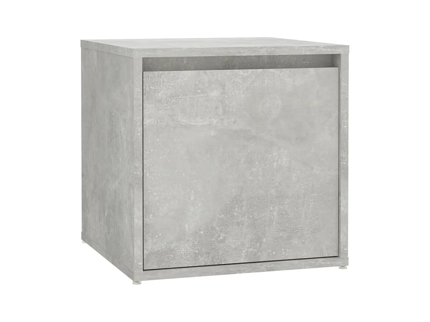 Betongraues Flurmöbel-Set aus Holzwerkstoff