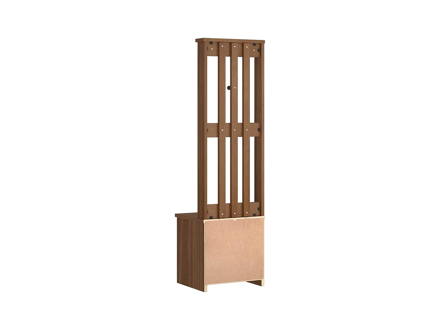 Portemanteau SANDNES 45x40x159,5 cm bois massif pin