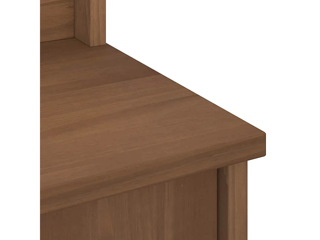 Portemanteau SANDNES 45x40x159,5 cm bois massif pin