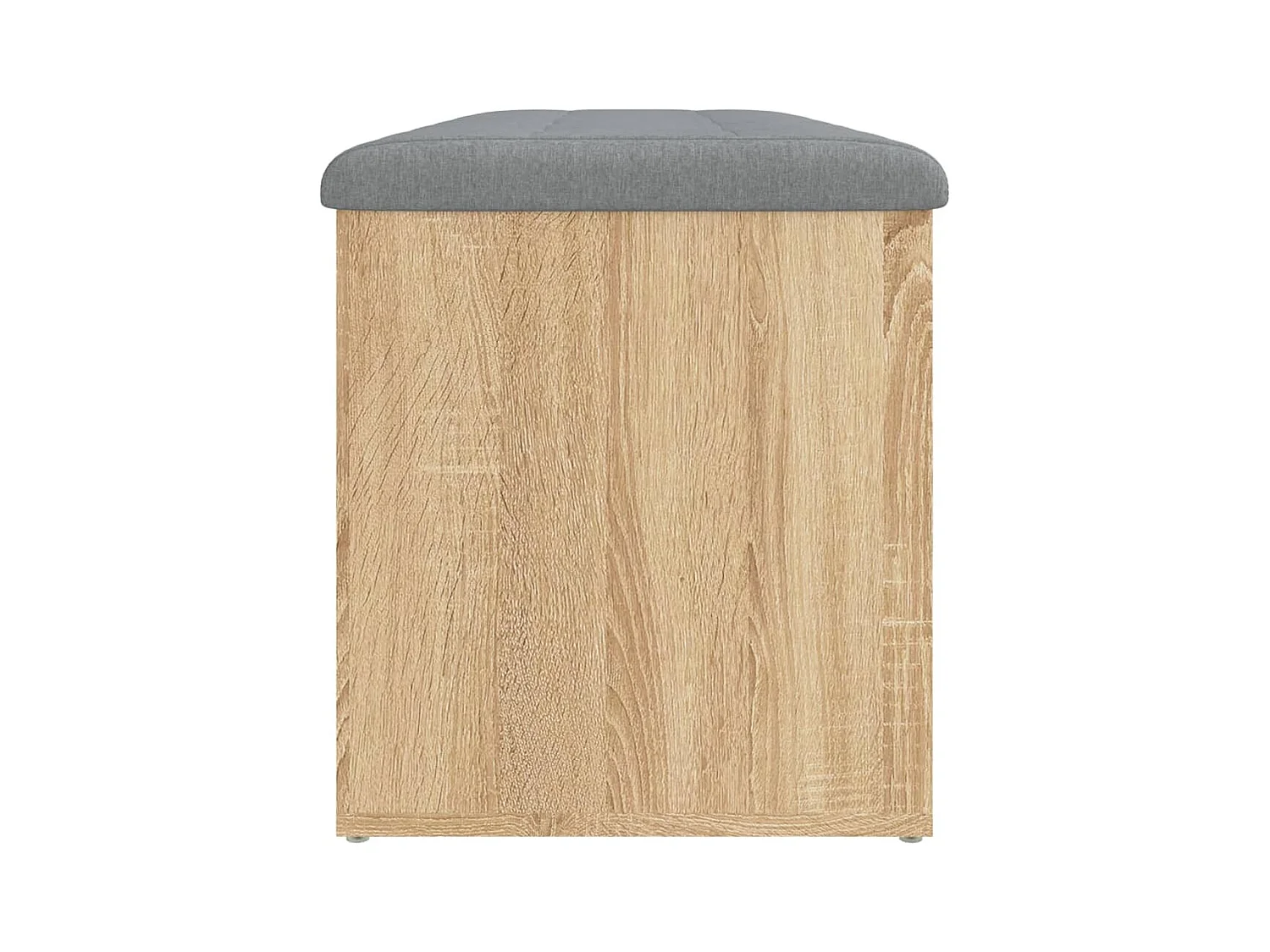 Sonoma Eiche Aufbewahrungsbank 102x42x45 cm Holzwerkstoff