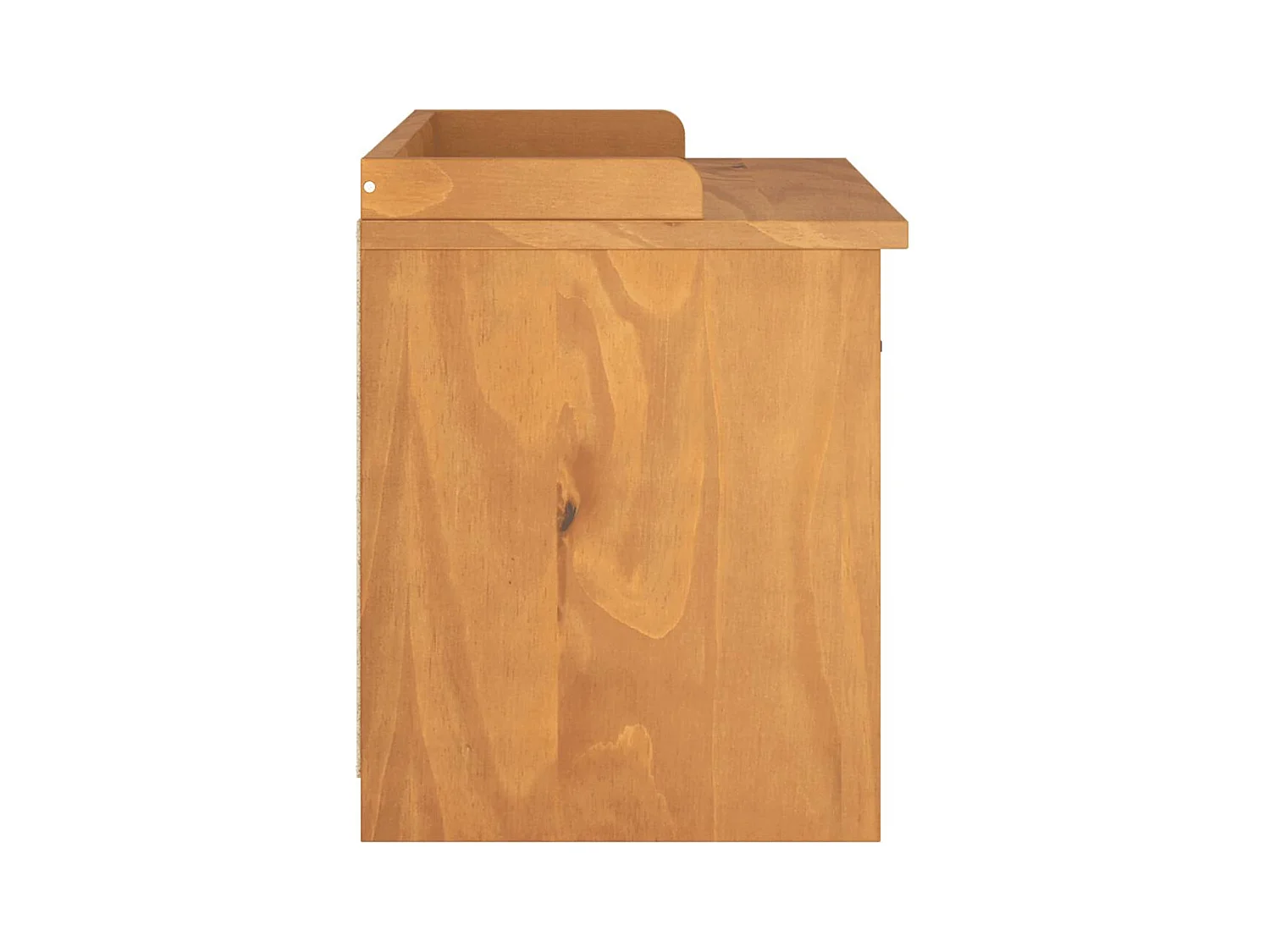 SANDNES Flurbank 87x40x50 cm massives Kiefernholz