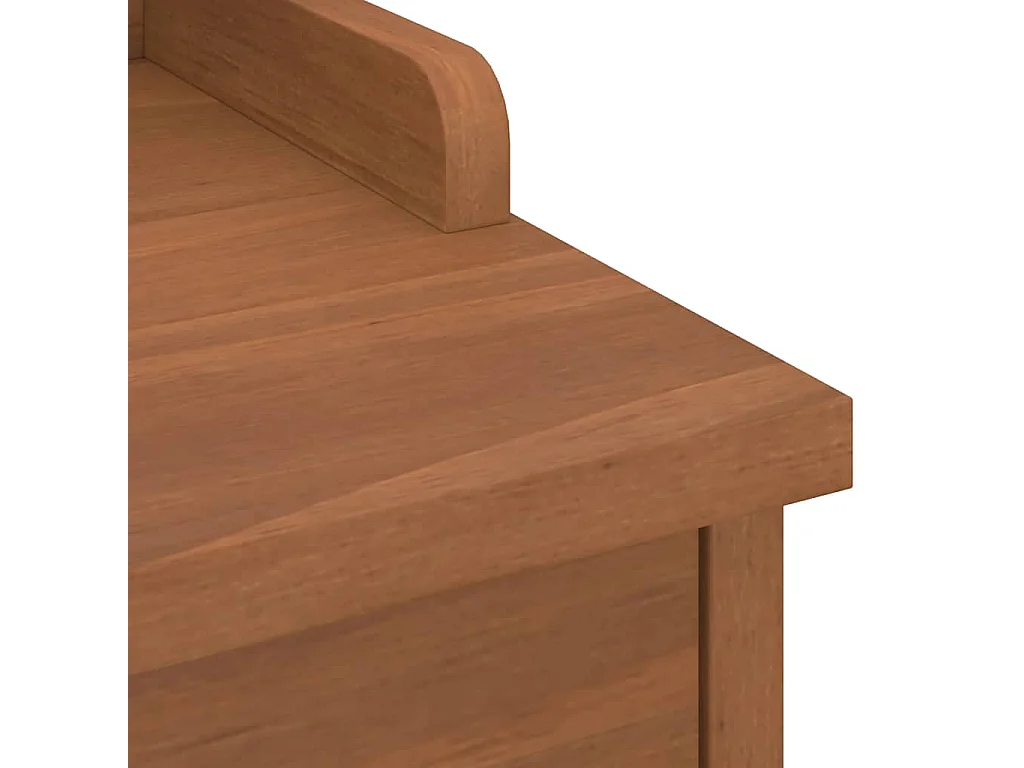 Panca da ingresso SANDNES 87x40x50 cm in legno massello di pino