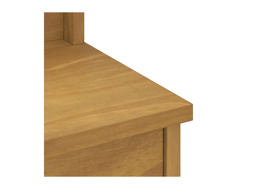Portemanteau SANDNES 45x40x159,5 cm bois massif pin