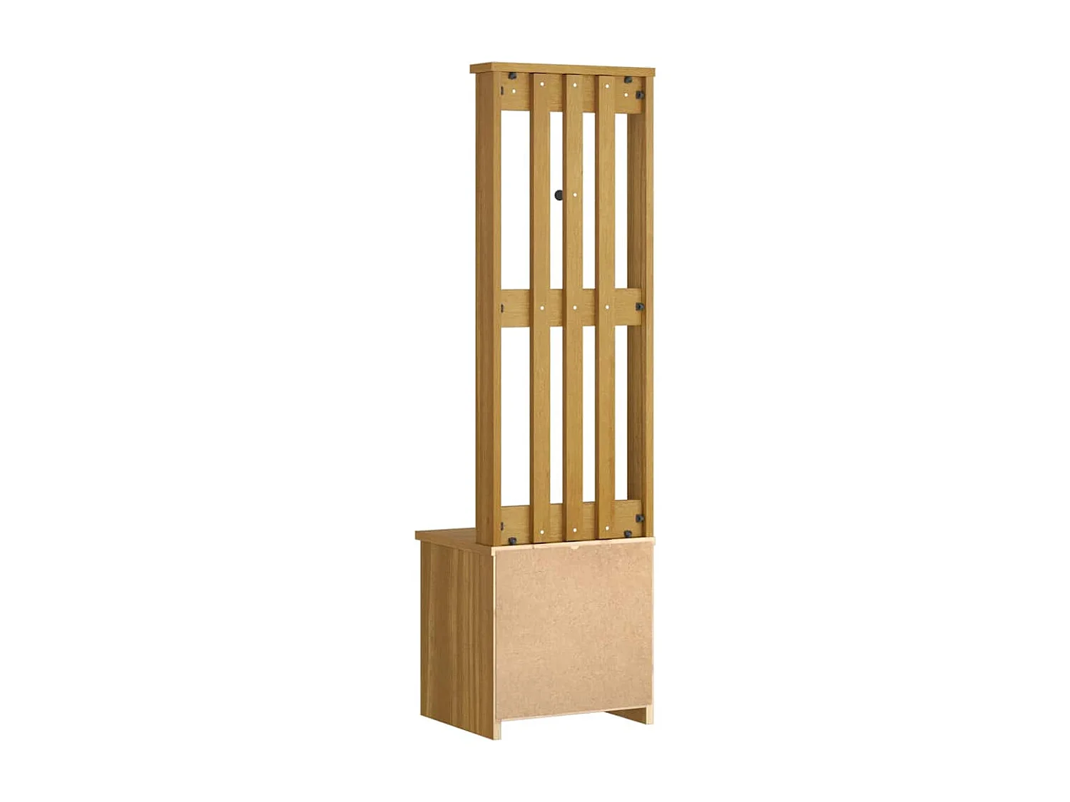 Portemanteau SANDNES 45x40x159,5 cm bois massif pin