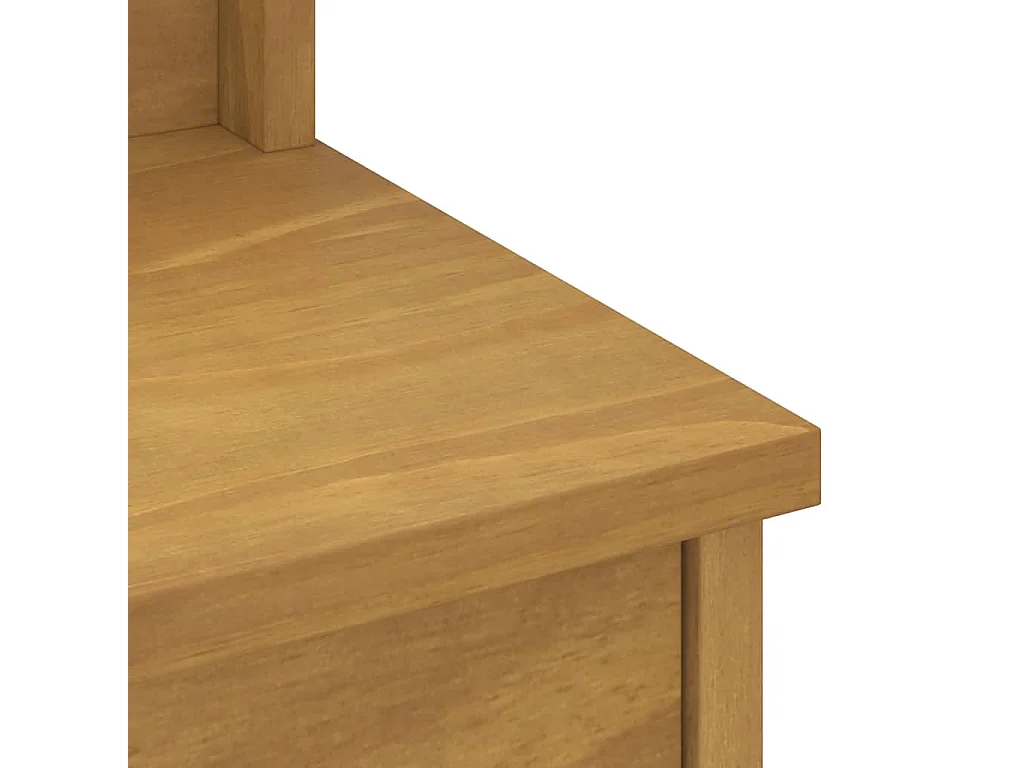 Portemanteau SANDNES 45x40x159,5 cm bois massif pin