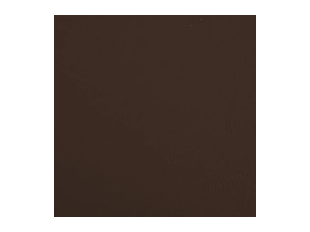 Bruine PVC opvouwbare opbergbank