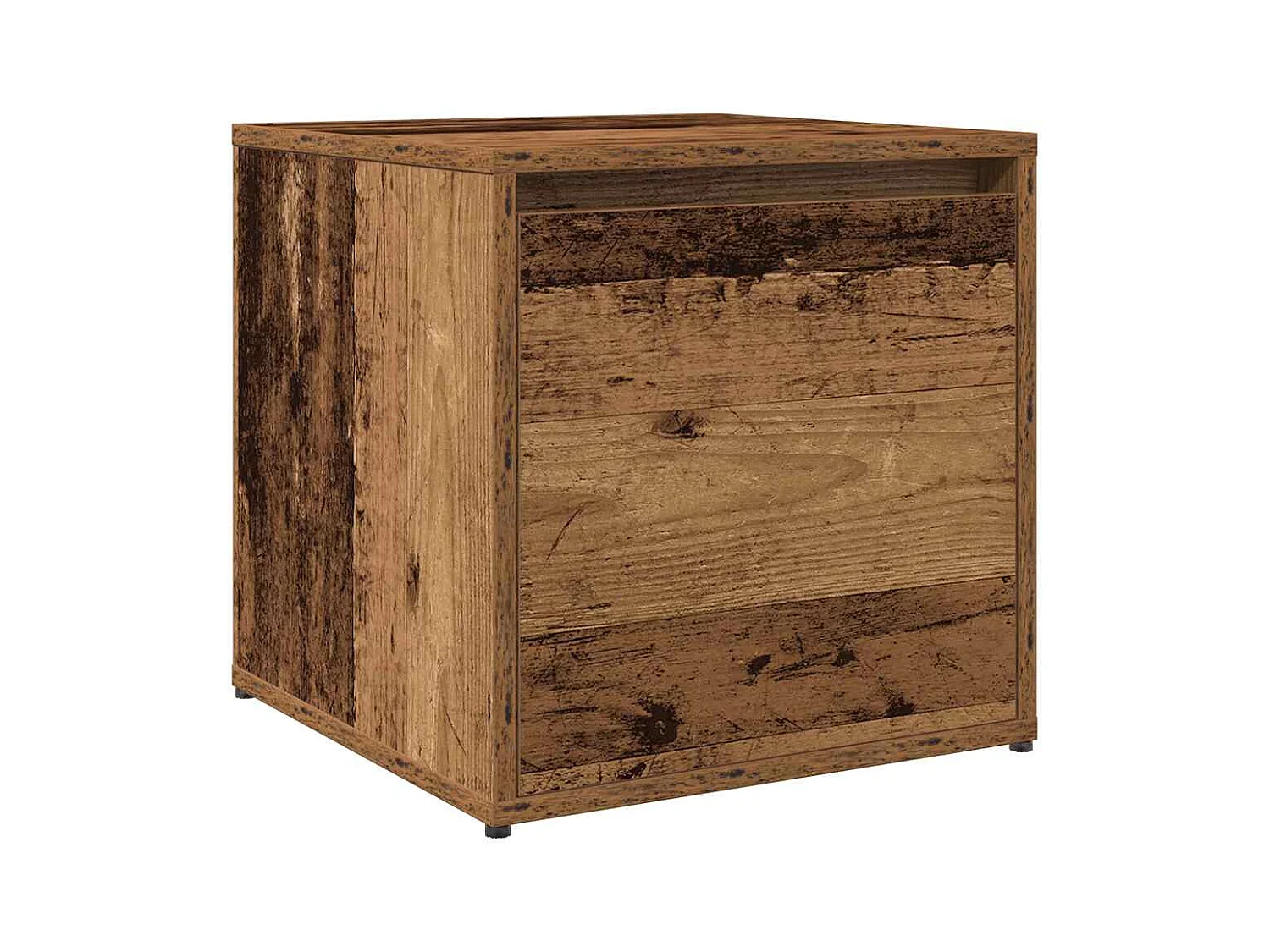 Ensemble de meubles de couloir vieux bois bois d'ingénierie