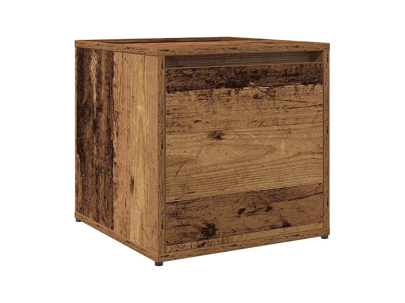 Ensemble de meubles de couloir vieux bois bois d'ingénierie