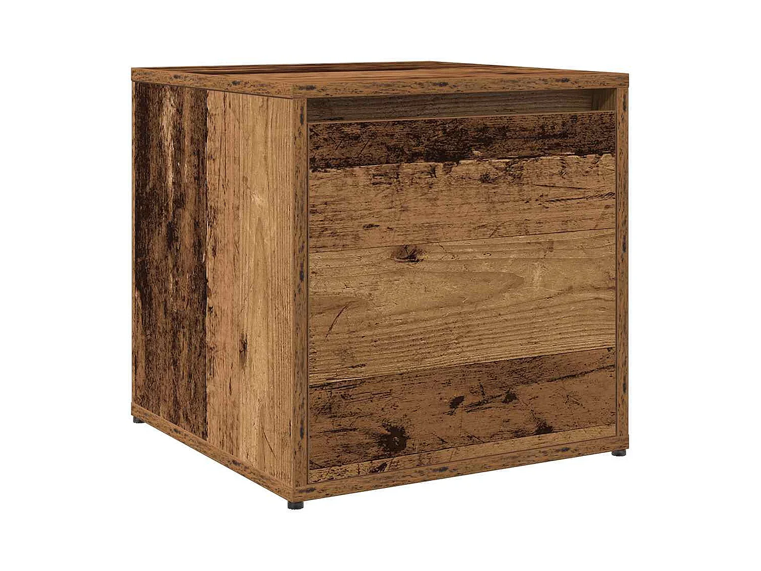 Ensemble de meubles de couloir vieux bois bois d'ingénierie