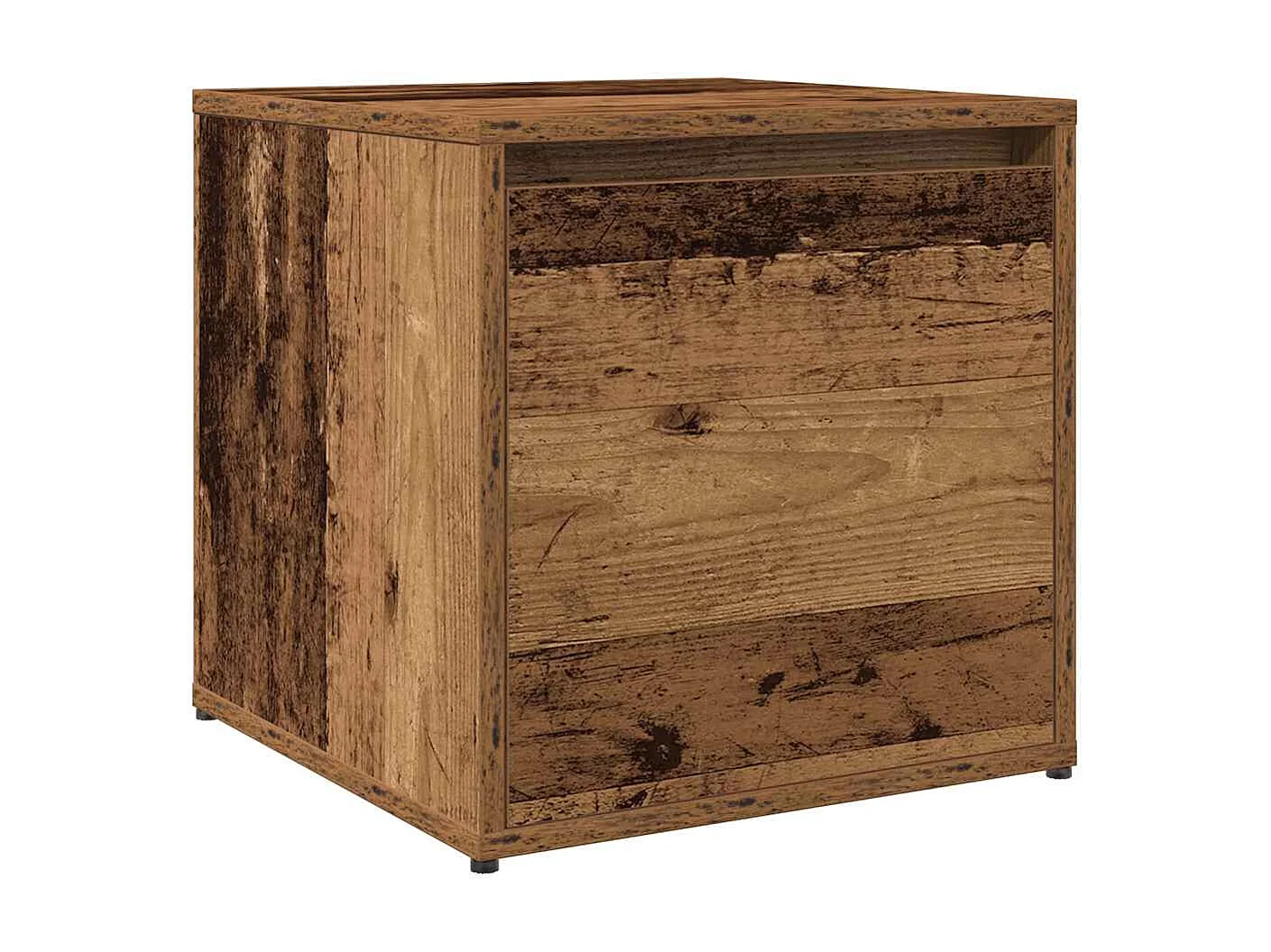 Ensemble de meubles de couloir vieux bois bois d'ingénierie