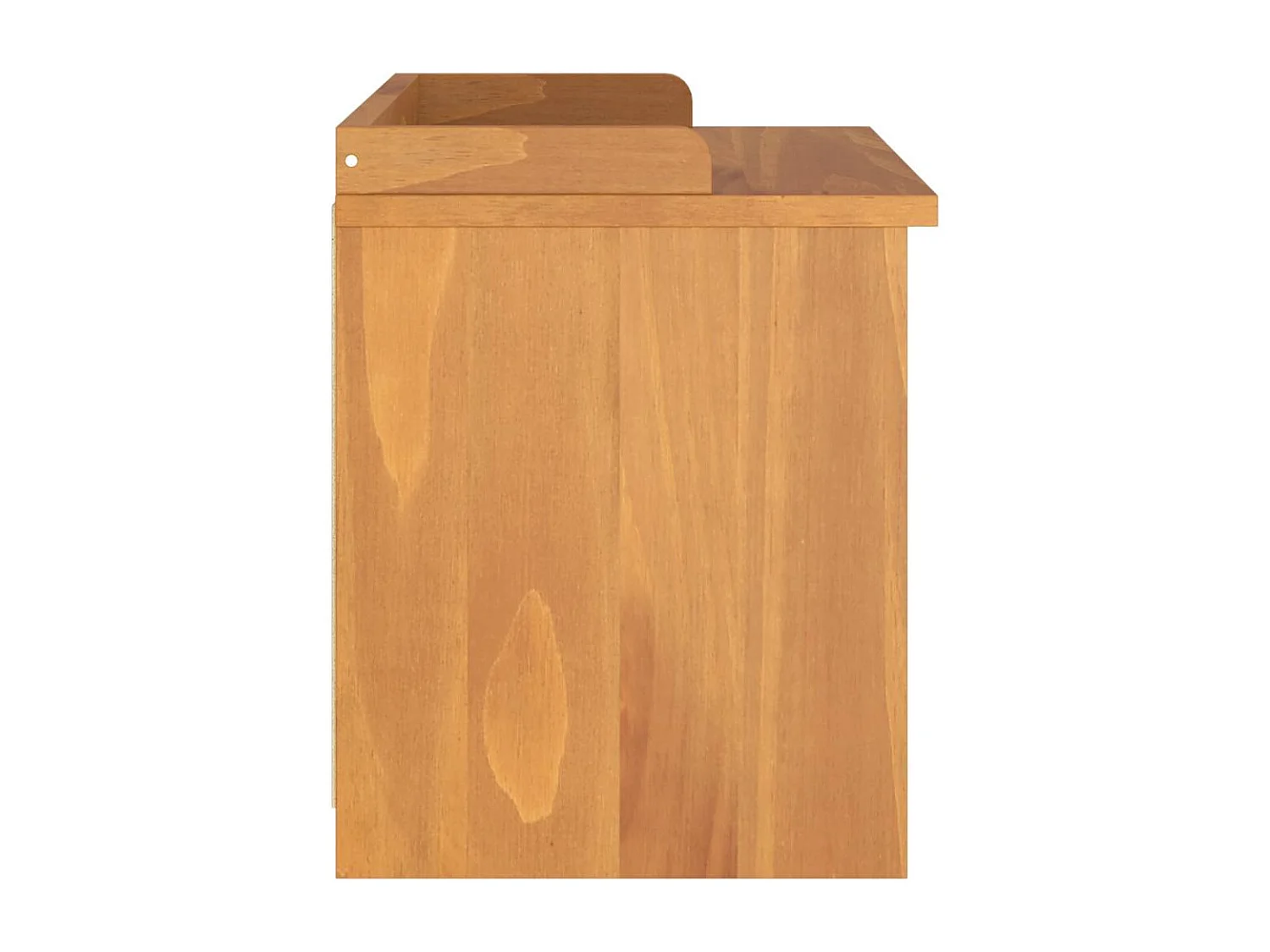 Panca da ingresso SANDNES 87x40x50 cm in legno massello di pino