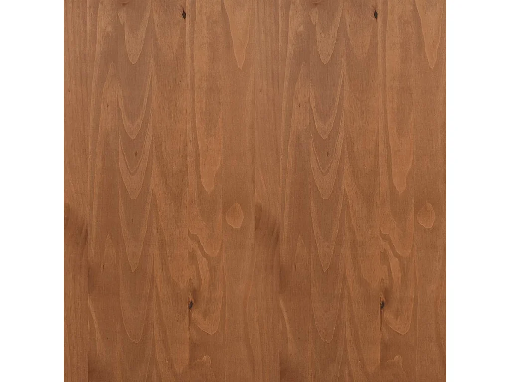 Panca da ingresso SANDNES 87x40x50 cm in legno massello di pino