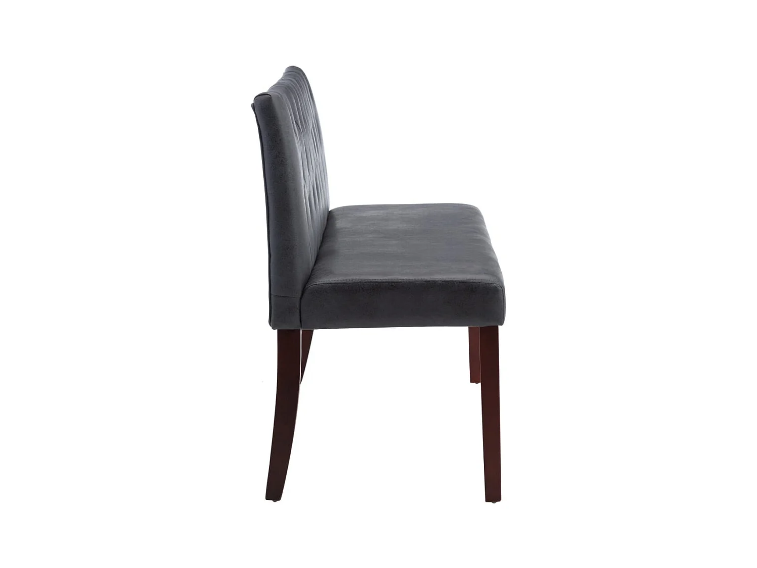 Bank 148,5 cm Grau Ähnliches Leder