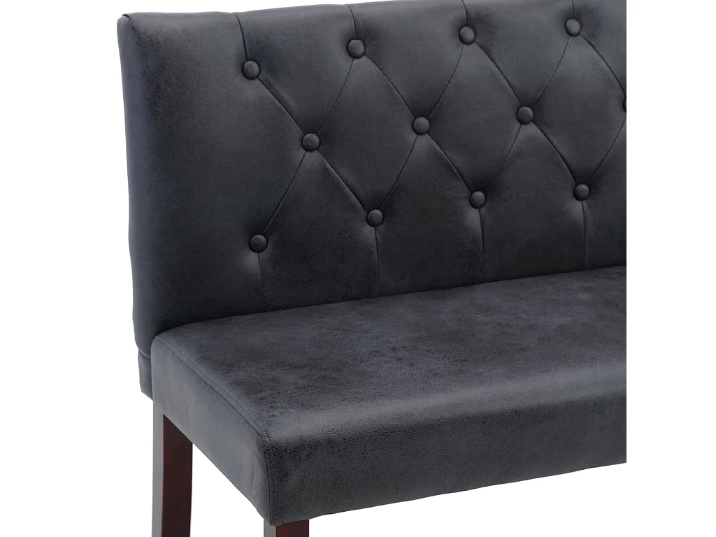 Panca 148,5 cm Grigio Similpelle