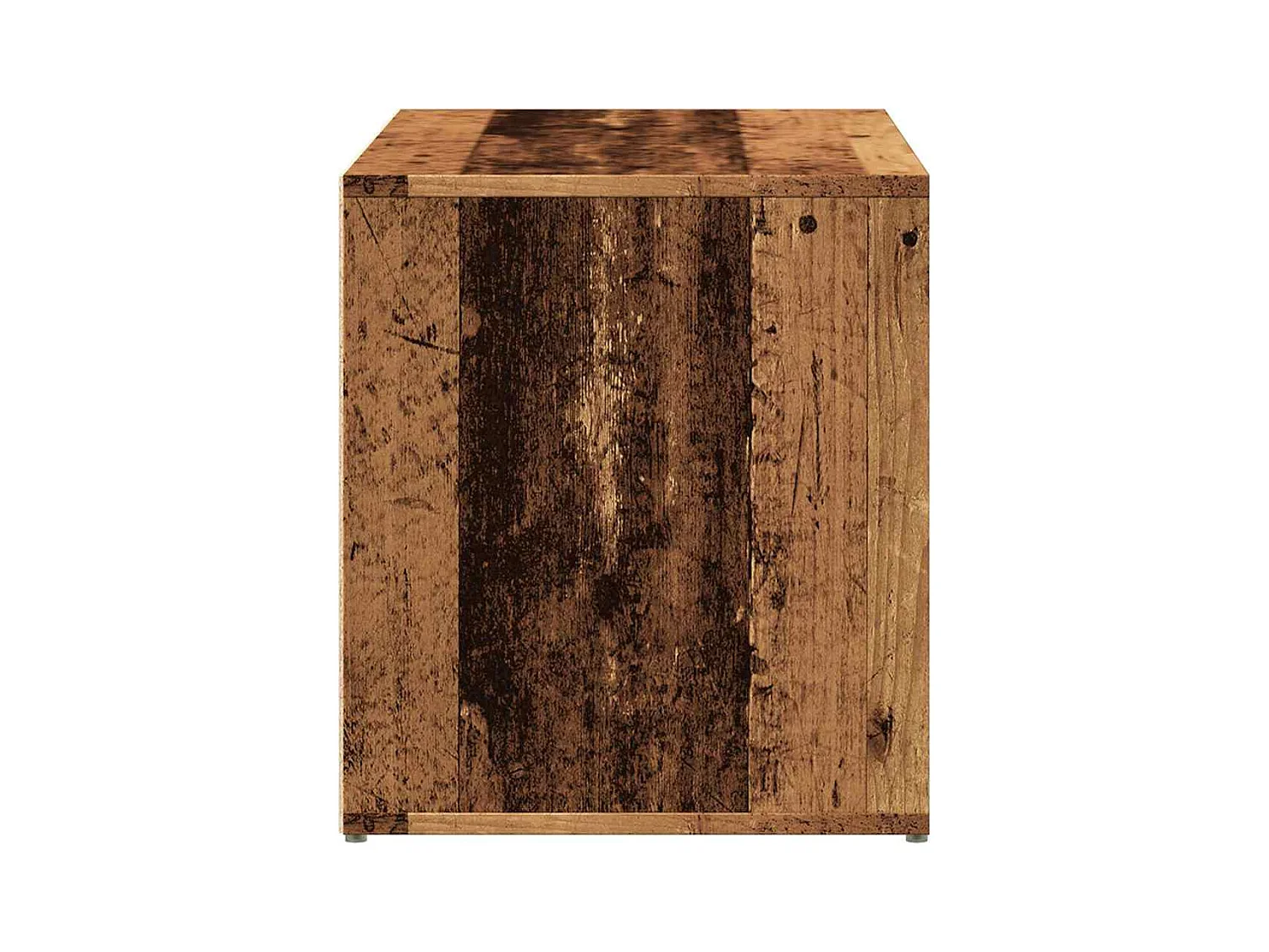 Banc d'entrée 80x40x45 cm vieux bois bois d'ingénierie