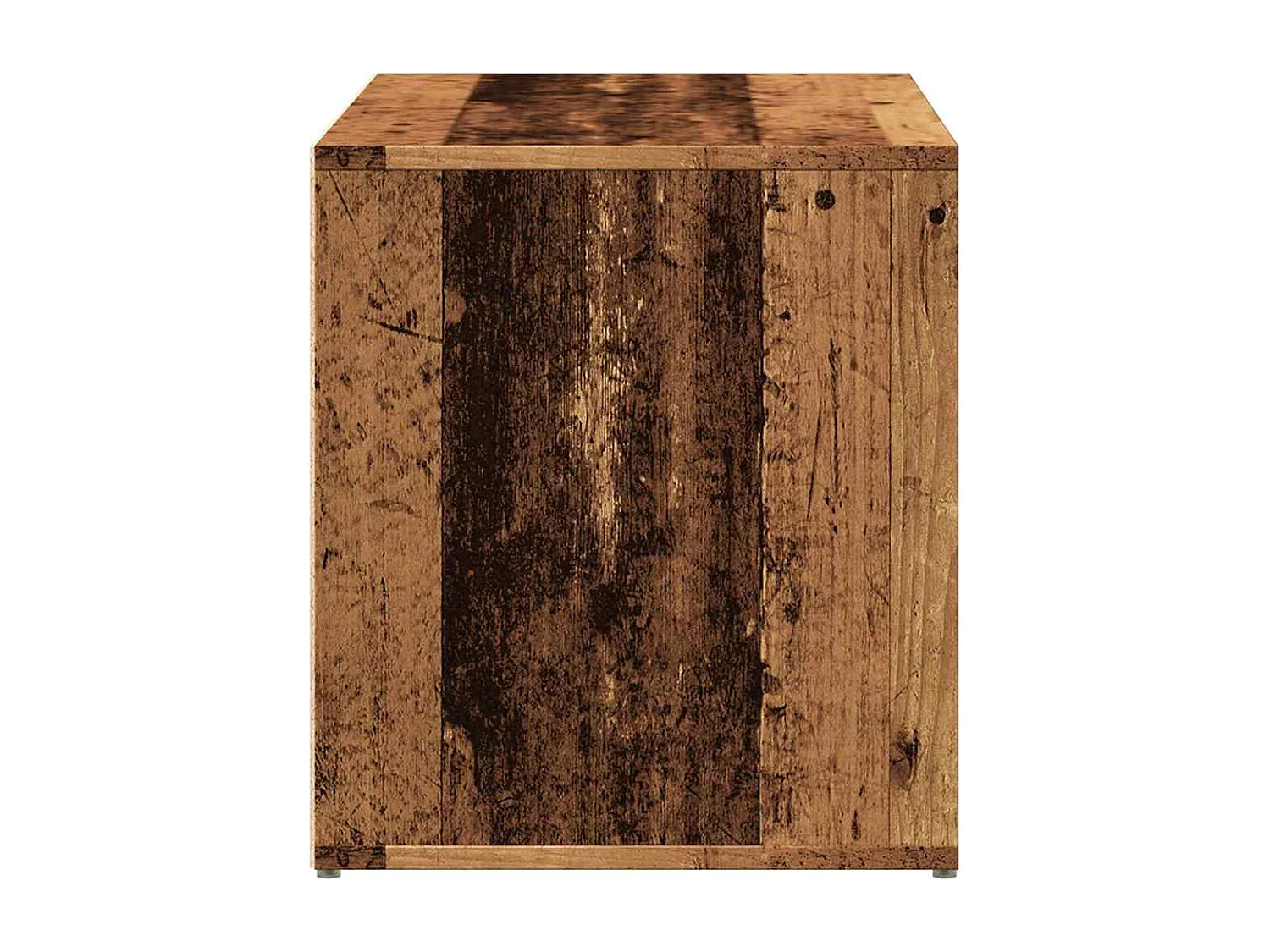 Banc d'entrée 80x40x45 cm vieux bois bois d'ingénierie