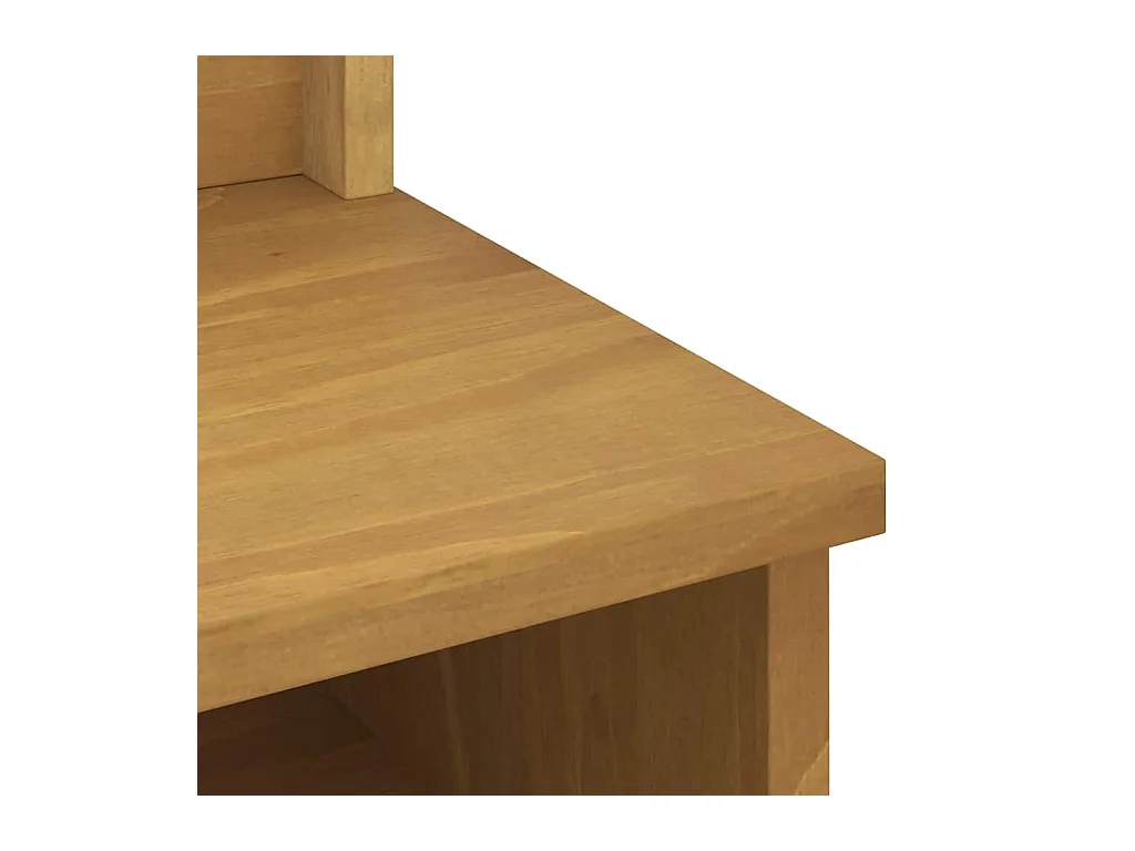 Portemanteau SANDNES 45x40x159,5 cm bois massif pin