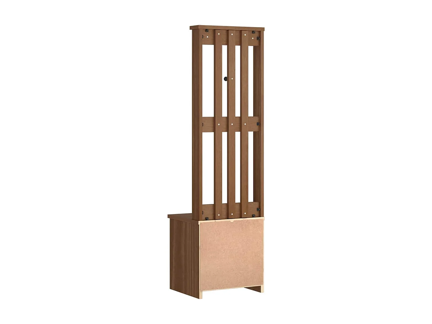 Portemanteau SANDNES 45x40x159,5 cm bois massif pin