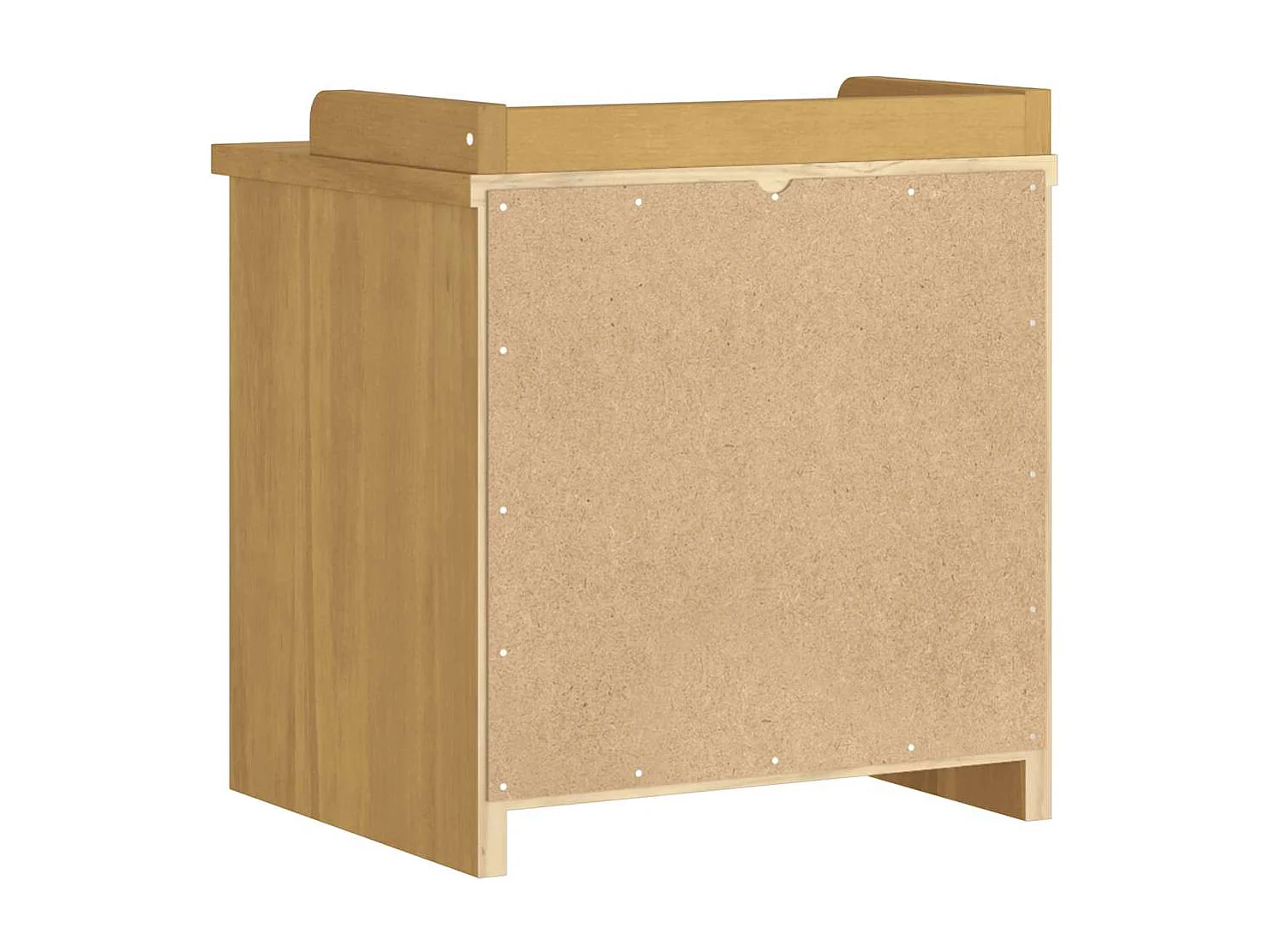 SANDNES Flurbank 45x40x50 cm massives Kiefernholz