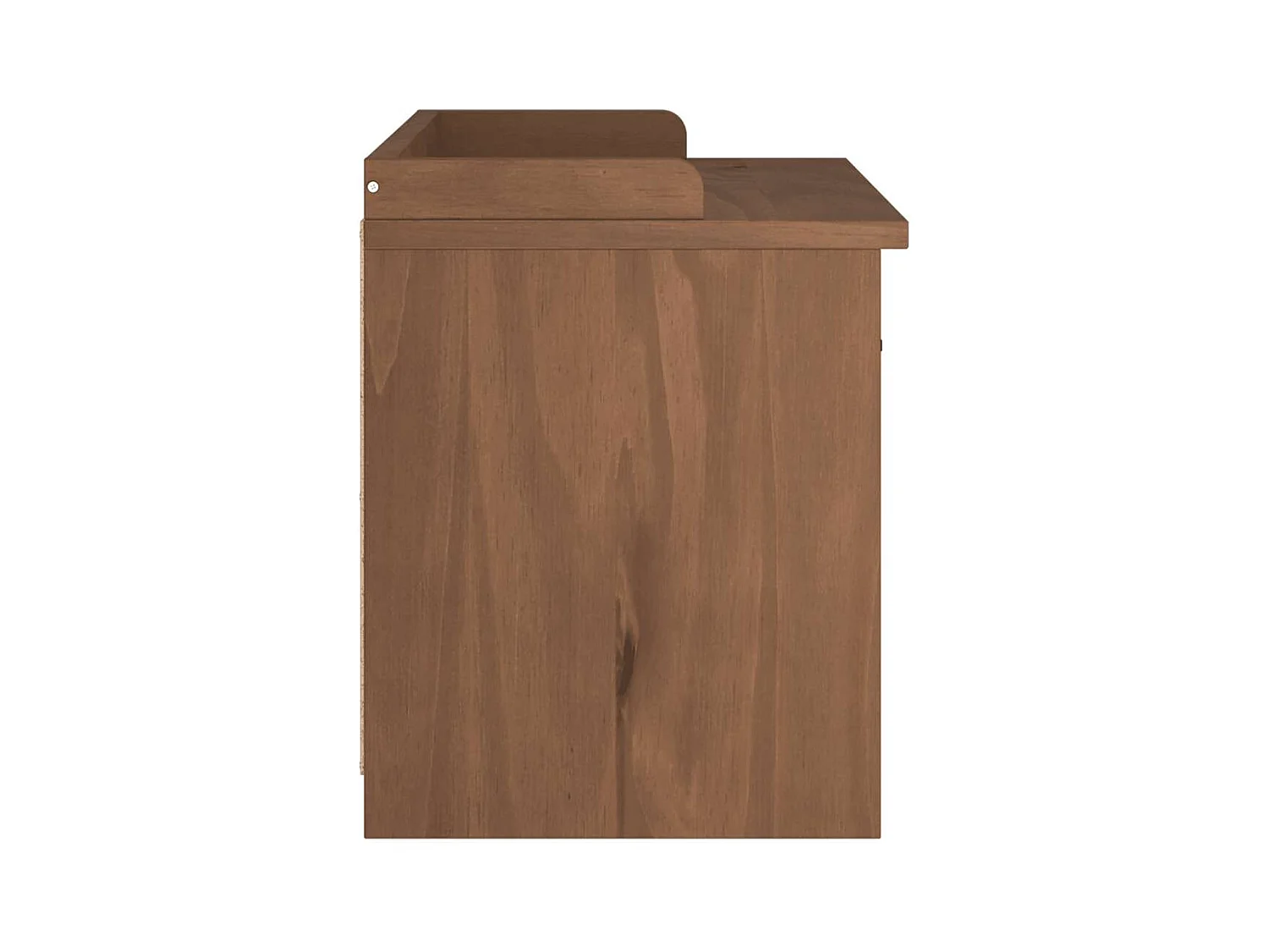 Banc de couloir SANDNES 87x40x50 cm bois de pin massif